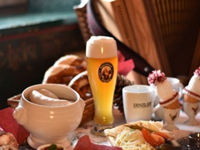 Weisswurst Frühstück