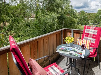 Zimmer mit Balkon