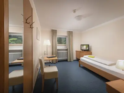 Einzelzimmer für 1 Person in Bernau am Chiemsee 2/2