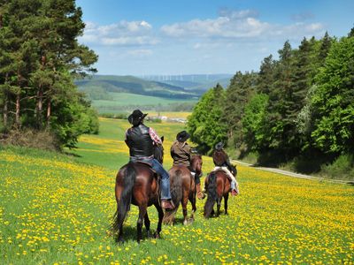 Herrlicher Weitblick in die Rhön