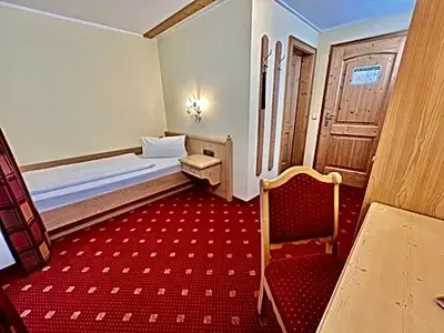 Einzelzimmer Almrausch