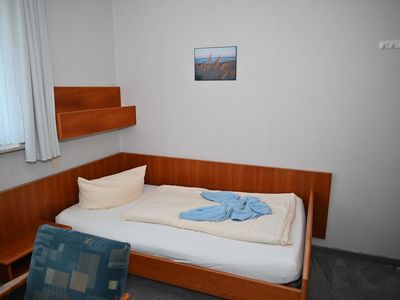 Einzelzimmer für 1 Person (8 m²) in Borkum 1/8