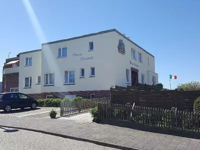 Einzelzimmer für 1 Person (8 m²) in Borkum 1/7