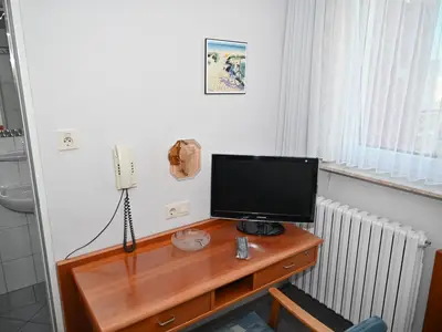 Einzelzimmer für 1 Person (8 m²) in Borkum 2/6