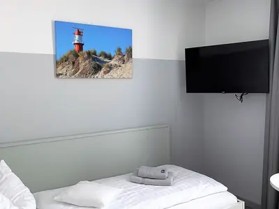 Einzelzimmer für 1 Person (8 m²) in Borkum 3/10