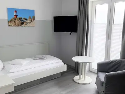 Einzelzimmer für 1 Person (8 m²) in Borkum 4/10