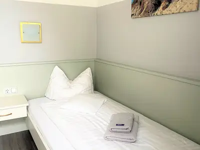 Einzelzimmer für 1 Person (8 m²) in Borkum 5/10
