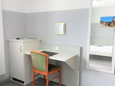 Einzelzimmer für 1 Person (8 m²) in Borkum 8/10