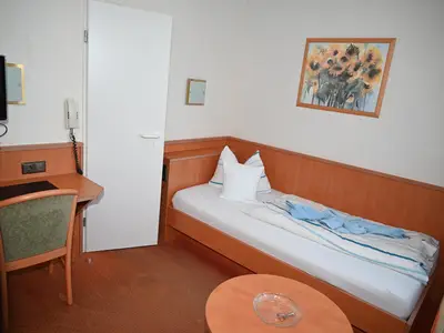 Einzelzimmer für 1 Person (8 m²) in Borkum 1/8