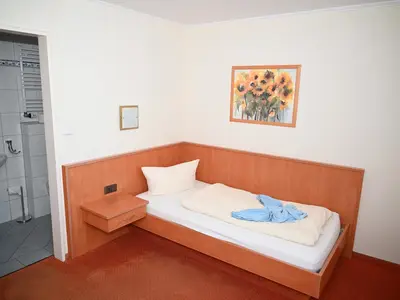 Einzelzimmer für 1 Person (8 m²) in Borkum 1/7