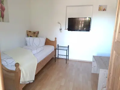 erholsamer Schlaf im Einzelbett