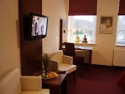 Sitzgelegenheit im Hotelzimmer