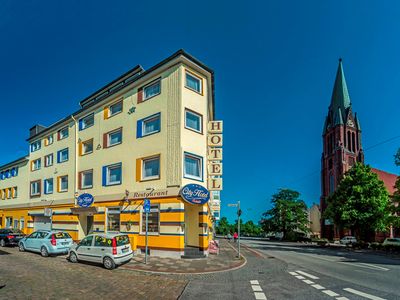 City- Hotel Aussenansicht