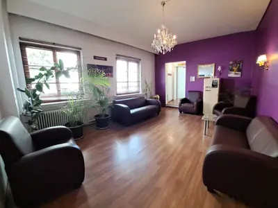 Wartelobby für Kreuzfahrtgäste