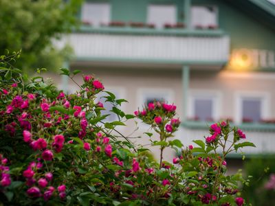 Hotel Salzach Außenansicht