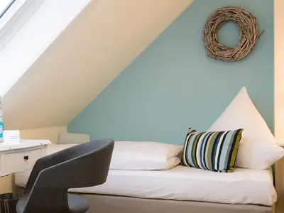 perfekt für einen kurzen Aufenthalt allein