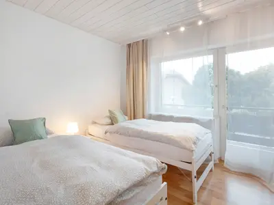 BEDROOM, INSIDE, OUTSIDE