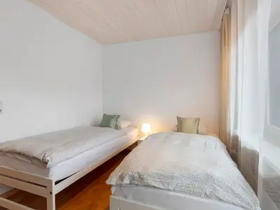 BEDROOM, INSIDE, OUTSIDE