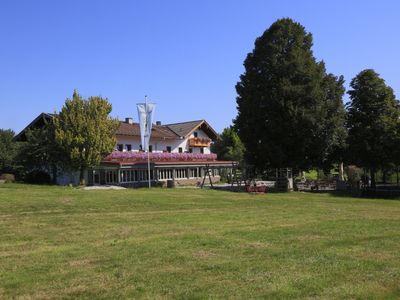 Idyllische Lage des Sägwirts