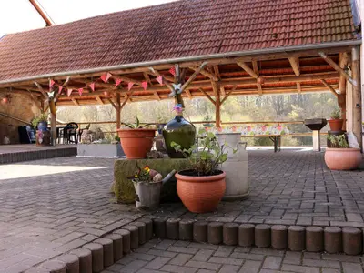 Terrasse für gemütliche Abende