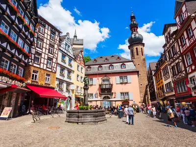 Historischer Marktplatz Cochem