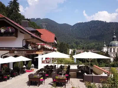 Einzelzimmer für 1 Person (15 m²) in Ettal 4/10