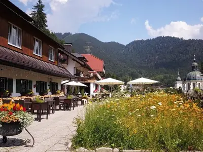 Einzelzimmer für 1 Person (15 m²) in Ettal 6/10