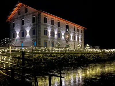 Gästehaus Eicherhof in der Adventszeit