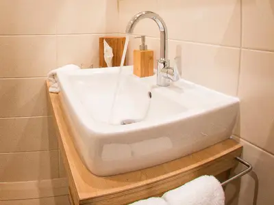 renoviertes Badezimm