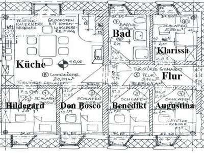 Einzelzimmer für 1 Person (7 m²) in Ganzlin 10/10