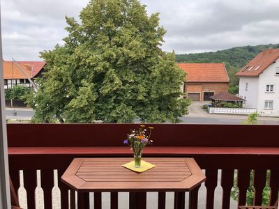 Aussicht Balkon