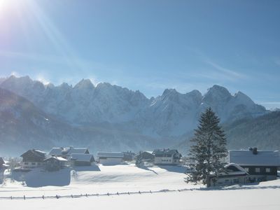 Ausblick Winter