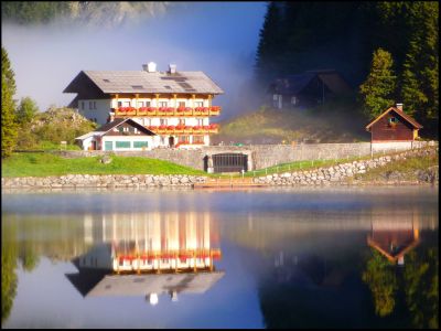 Gasthof am Morgen