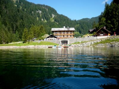 Gosausee mit Gasthof