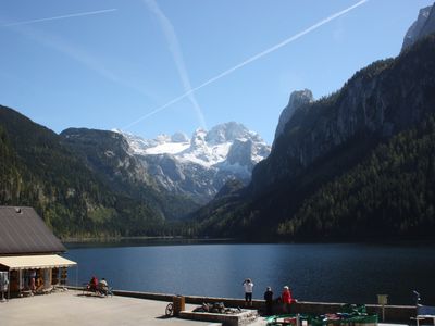 Gosausee mit Dachsteinq