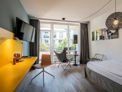 Comfort Einzelzimmer mit Balkon