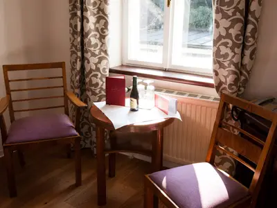 Sitzbereich Einzelzimmer Grand Lit