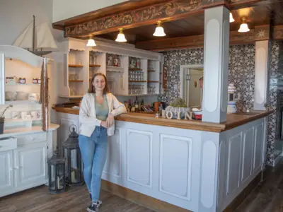 Einzelzimmer für 1 Person in Langeneß 7/10