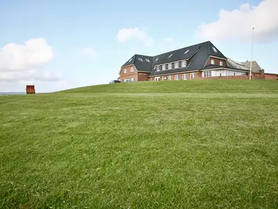 hoch oben auf der Warft...