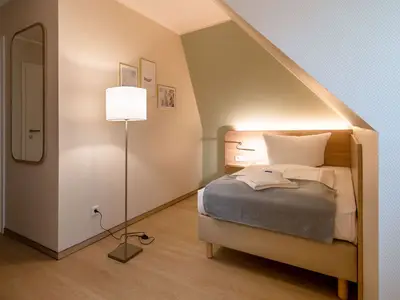 Zimmerbeispiel Einzelzimmer