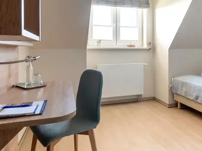 Zimmerbeispiel Einzelzimmer