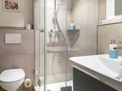 Badezimmerbeispiel Einzelzimmer