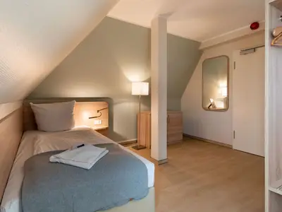 Zimmerbeispiel Einzelzimmer