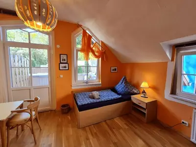 Einzelzimmer für 2 Personen (14 m²) in Heringsdorf (Seebad) 7/10