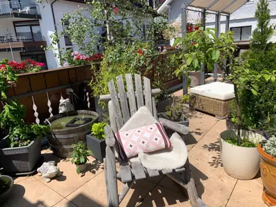 TERRACE, INSIDE, OUTSIDE