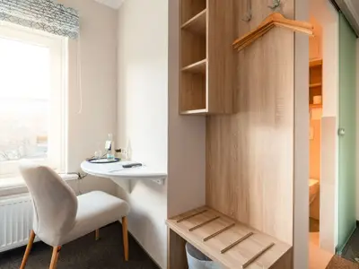 Zimmerbeispiel Einzelzimmer-Nebenhaus