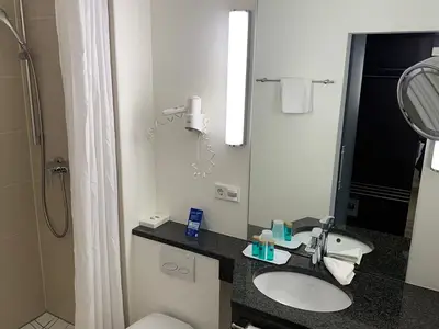 Badezimmerbeispiel Einzelzimmer