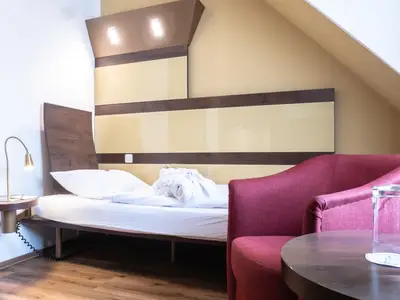 Zimmerbeispiel Einzelzimmer