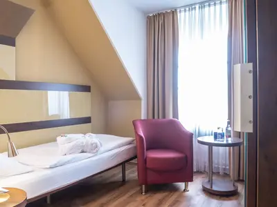 Zimmerbeispiel Einzelzimmer