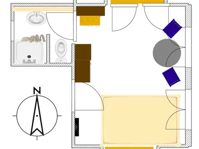 Einzelzimmer für 1 Person (15 m²) in Icod de los Vinos 7/10